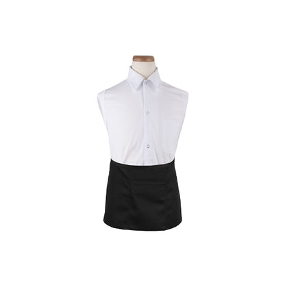 Ritz Chef Black 3 Pocket Waist Apron, 1 x 12 ct Case - DOT product image 4
