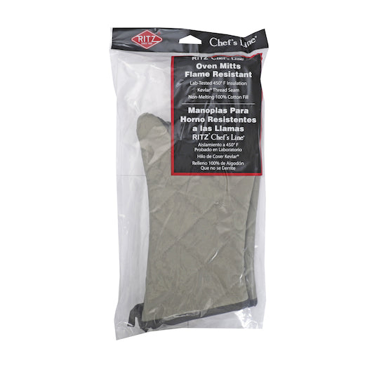 Ritz John Ritzenthaler Chef Pyrotex 17 Inch Beige Oven Mitt, 12 x 2 each Case - DOT product image 4