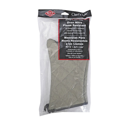 Ritz John Ritzenthaler Chef Pyrotex 17 Inch Beige Oven Mitt, 12 x 2 each Case - DOT product image 4