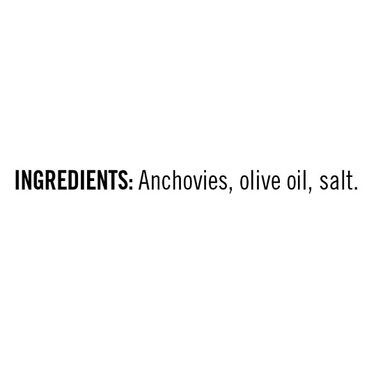 King Oscar Flat Anchovies, 18 x 2 oz Case - DOT product image 6