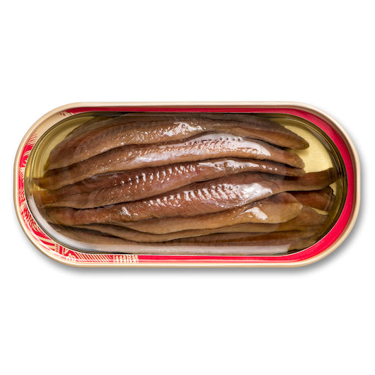 King Oscar Flat Anchovies, 18 x 2 oz Case - DOT product image 4