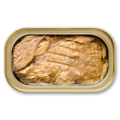 King Oscar Royal Fillet Skinless Boneless Mackerel In Olive Oil And Lemon, 12 x 4.05 oz Case - DOT product image 4