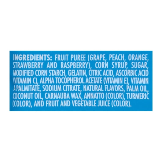 Juicefuls Mixed Fruit, 12 x 4 oz Case - Snacks