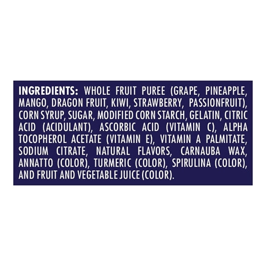 Juicefuls Fusions Tropical Tornado, 12 x 4 oz Case - Snacks