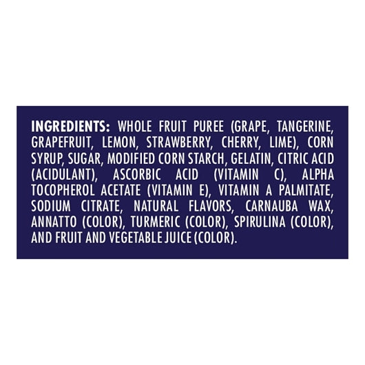 Juicefuls Fusions Citrus Surge, 12 x 4 oz Case - Snacks