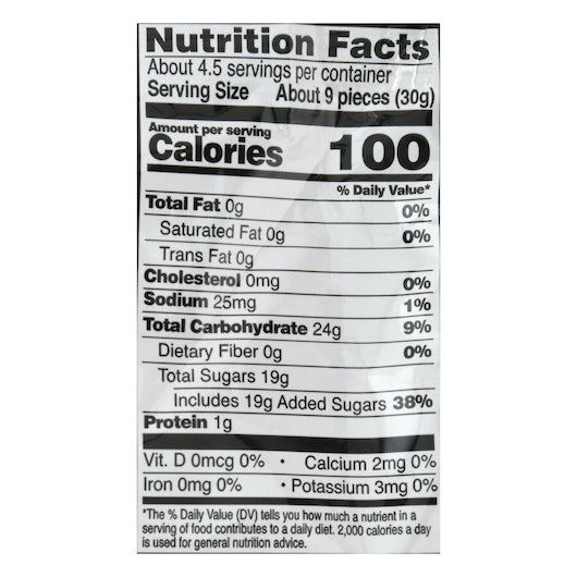 Sour Jacks Candy Watermelon Sour, 12 x 5 oz Case - DOT product image 2