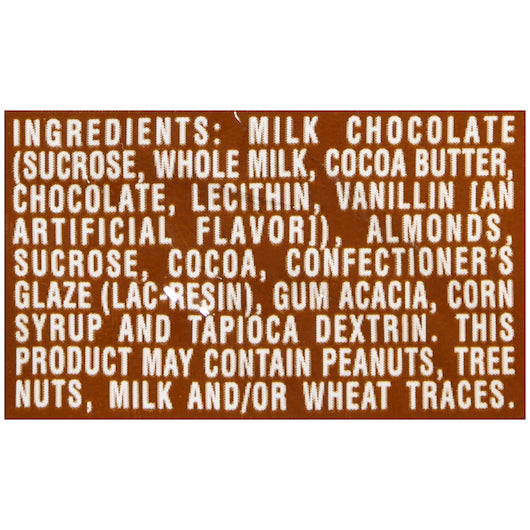 Tuxedos Milk Chocolate Almond, 12 x 5 oz Case - Candy & Confections - image 2