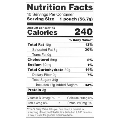 Sun Maid Milk Chocolate Raisins, 4 x 10 x 2 oz Case - DOT product image 6