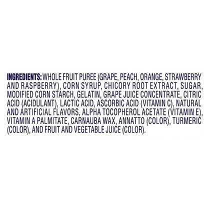 Welch's Mixed Fruit Reduced Sugar Fruit Snack, 8 x 8 x 0.8 oz Case - DOT product image 2