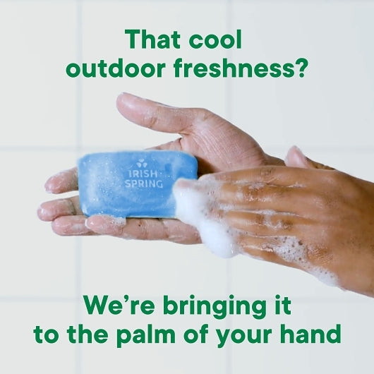 Irish Spring Bar Soap Icy Blast 3 Bar, 18 x 3.7 oz Case - DOT product image 2