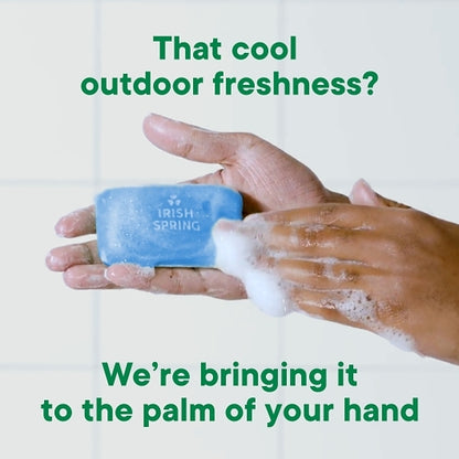 Irish Spring Bar Soap Icy Blast 3 Bar, 18 x 3.7 oz Case - DOT product image 2