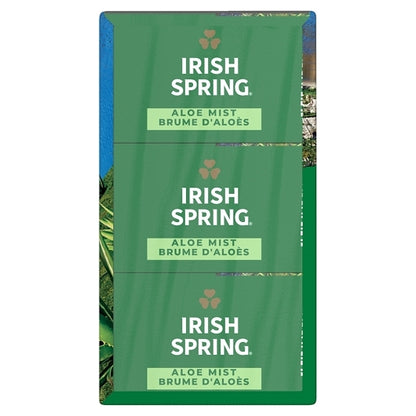 Irish Spring Bar Soap Aloe 3 Bar, 18 x 11.1 oz Case - DOT product image 3