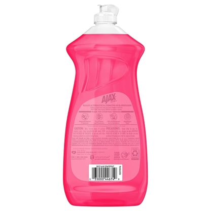 Ajax DISHWASHING LIQUID GRAPEFRUIT WITH BLEACH, 9 x 28 fl oz Case - DOT product image 2