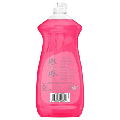Ajax DISHWASHING LIQUID GRAPEFRUIT WITH BLEACH, 9 x 28 fl oz Case - DOT product image 5