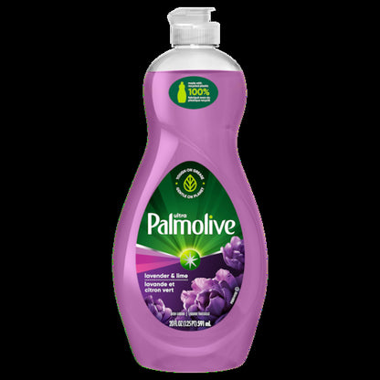 Palmolive DISH SOAP LAVENDER ULTRA, 9 x 20 oz Case - DOT product image 7