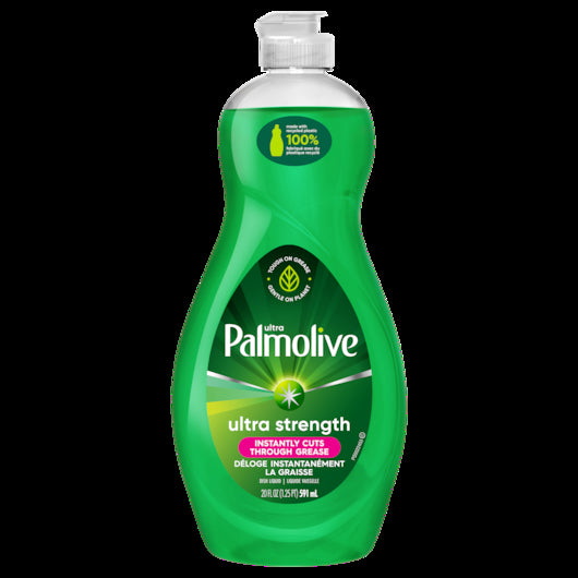 Palmolive DISH SOAP ULTRA STRENGTH, 9 x 20 fl oz Case - DOT product image 6
