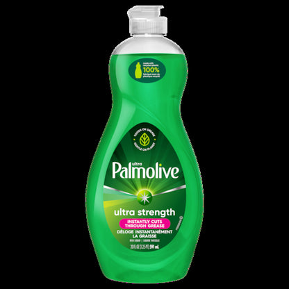 Palmolive DISH SOAP ULTRA STRENGTH, 9 x 20 fl oz Case - DOT product image 6
