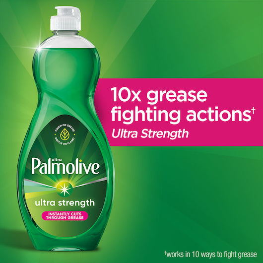 Palmolive Dish Soap Ultra Strength, 9 x 20 fl oz Case - Cleaners & Sanitizers