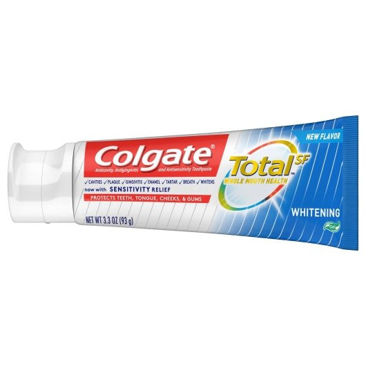 Colgate Total Whitening Toothpaste, 4 x 6 x 3.3 oz Case - Health & Personal Care