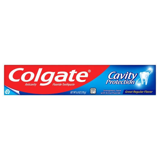 Colgate Maximum Cavity Protection Great Regular Flavor Toothpaste, 4 x 6 x 6 oz Case - Health & Personal Care
