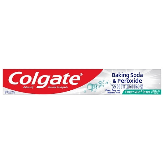 Colgate 151089 Toothpaste Baking Soda & Peroxide Whitening 4-6-6 - DOT product image 2