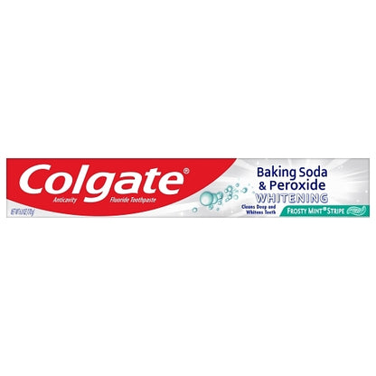 Colgate 151089 Toothpaste Baking Soda & Peroxide Whitening 4-6-6 - DOT product image 2