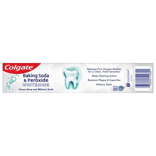 Colgate 151089 Toothpaste Baking Soda & Peroxide Whitening 4-6-6 - DOT product image 4