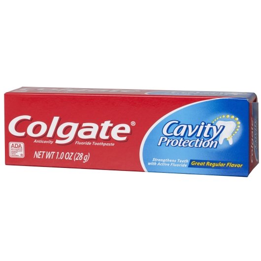 Cavity Protection Toothpaste Maximum Cavity Protection Toothpaste Regular Flavor, 24 x 1 oz Case - DOT product image 4