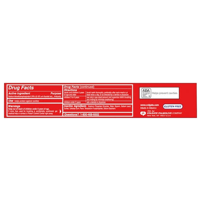 Colgate Cavity Protection Great Regular Flavor Toothpaste, 4 x 6 x 4 oz Case - DOT product image 3