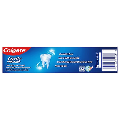 Colgate Cavity Protection Great Regular Flavor Toothpaste, 4 x 6 x 4 oz Case - DOT product image 6