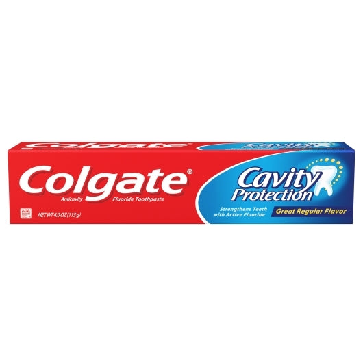 Colgate Cavity Protection Great Regular Flavor Toothpaste, 4 x 6 x 4 oz Case - DOT product image 7