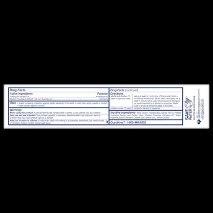 Colgate TOOTHPASTE SENSITIVE PREVENT & REPAIR, 4 x 6 x 6 oz Case - DOT product image 3