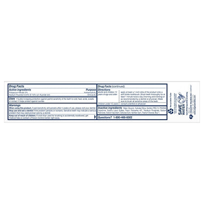 Colgate Maximum Strength Sensitive Whitening Fresh Mint Toothpaste, 4 x 6 x 6 oz Case - DOT product image 5