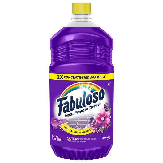 Colgate Cleaner Lavender, 6 x 56 fl oz Case - Cleaners & Sanitizers