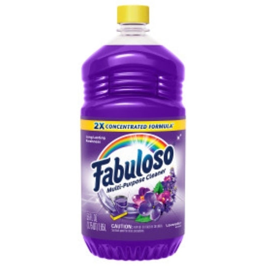 Fabuloso CLEANER LAVENDER, 6 x 56 fl oz Case - DOT product image 2