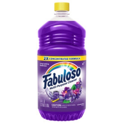 Fabuloso CLEANER LAVENDER, 6 x 56 fl oz Case - DOT product image 2