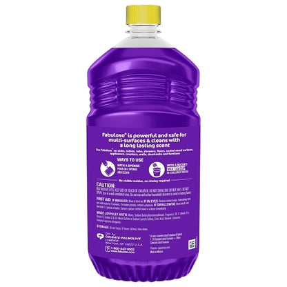 Fabuloso CLEANER LAVENDER, 6 x 56 fl oz Case - DOT product image 7
