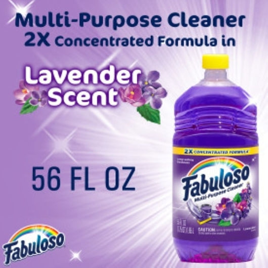 Fabuloso CLEANER LAVENDER, 6 x 56 fl oz Case - DOT product image 3