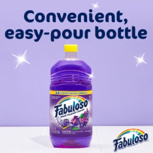 Fabuloso CLEANER LAVENDER, 6 x 56 fl oz Case - DOT product image 4