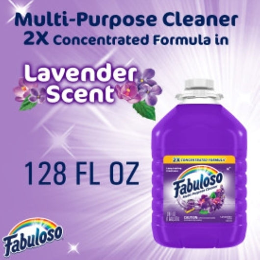Fabuloso Lavender Cleaner, 4 x 128 fl oz Case - DOT product image 4