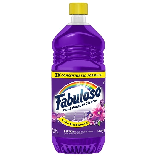 Fabuloso Multi Purpose Cleaner Lavender, 12 x 33.8 fl oz Case - Cleaners & Sanitizers