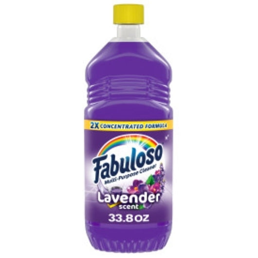 Fabuloso MULTI PURPOSE CLEANER LAVENDER, 12 x 33.8 fl oz Case - DOT product image 2