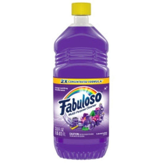 Fabuloso MULTI PURPOSE CLEANER LAVENDER, 12 x 33.8 fl oz Case - DOT product image 5