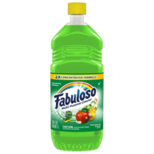 Fabuloso MULTI PURPOSE CLEANER PASSION FRUIT, 12 x 33.8 fl oz Case - DOT product image 6