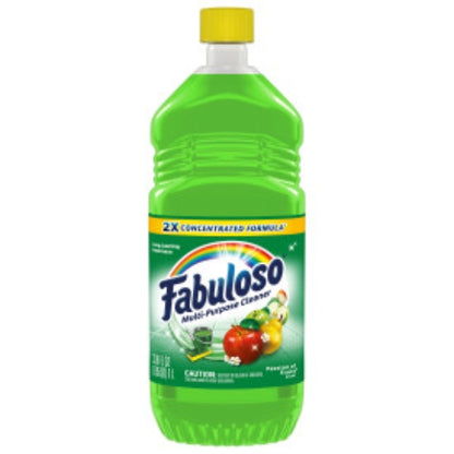 Fabuloso MULTI PURPOSE CLEANER PASSION FRUIT, 12 x 33.8 fl oz Case - DOT product image 6