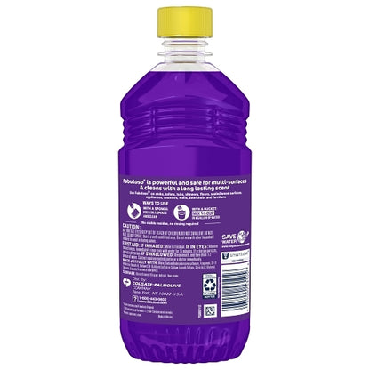 Fabuloso MULTI PURPOSE CLEANER LAVENDER, 24 x 16.9 fl oz Case - DOT product image 5