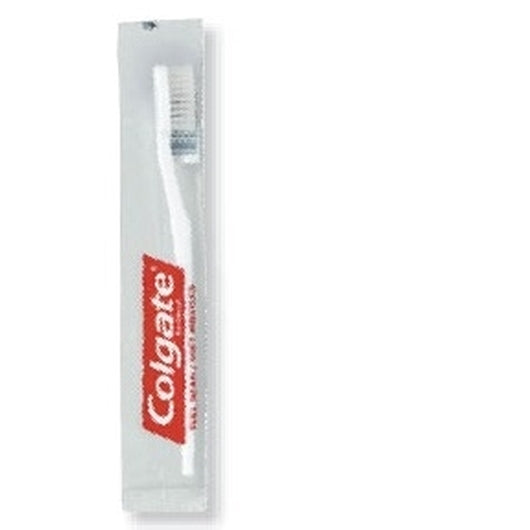 Colgate Cello Wrapped 28 Tuft Standard Head Toothbrush, 144 x 1 each Case - DOT product image 4