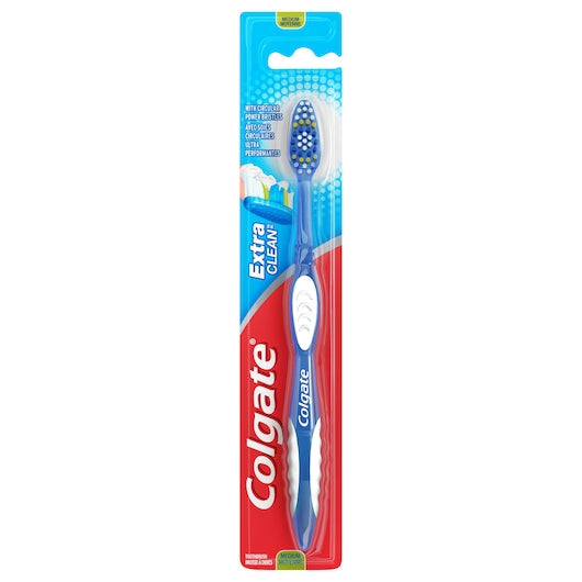 Colgate Adult Full Head Medium Toothbrush, 12 x 6 x 1 each Case - Health & Personal Care