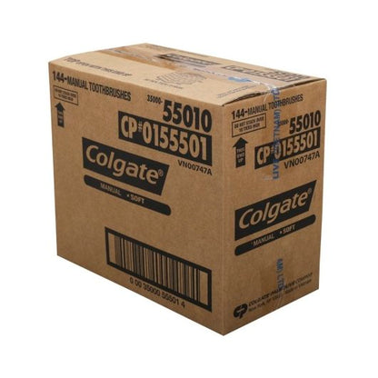 Colgate Cello Wrapped 28 Tuft Standard Head Toothbrush, 144 x 1 each Case - DOT product image 3