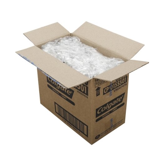 Colgate Cello Wrapped 28 Tuft Standard Head Toothbrush, 144 x 1 each Case - DOT product image 2